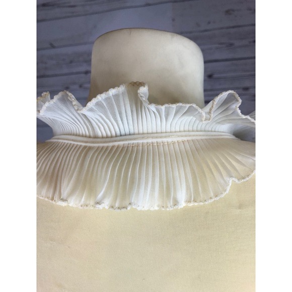 Vintage Femina Z.P.Dz Polska robe with frills - Picture 10 of 12